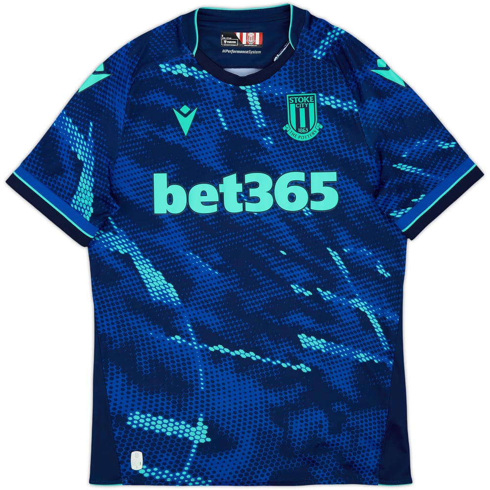 2023-24 Stoke City Away Shirt - 10/10 - (S)