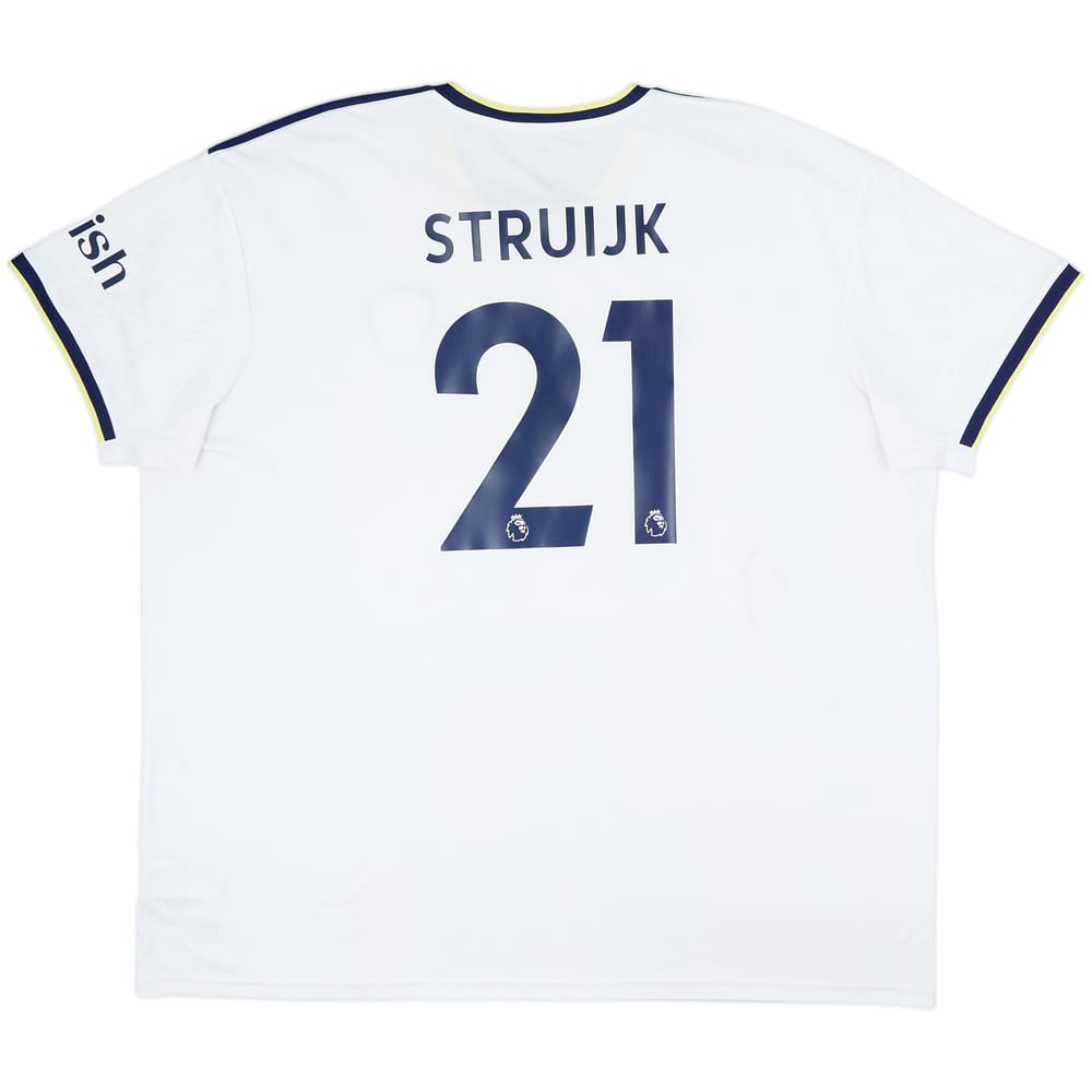 Camiseta de local del Leeds United 2022-23 Struijk #21 - 6/10 - (3XL)