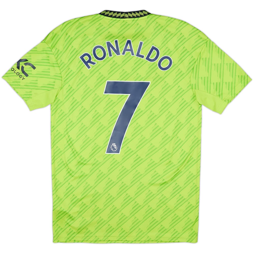 2022-23 Manchester United Third Shirt Ronaldo #7 - 10/10 - (S)
