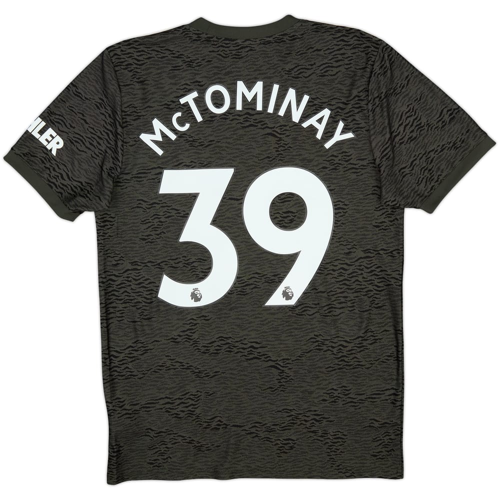 2020-21 Manchester United Away Shirt McTominay #39 - 10/10 - (M)