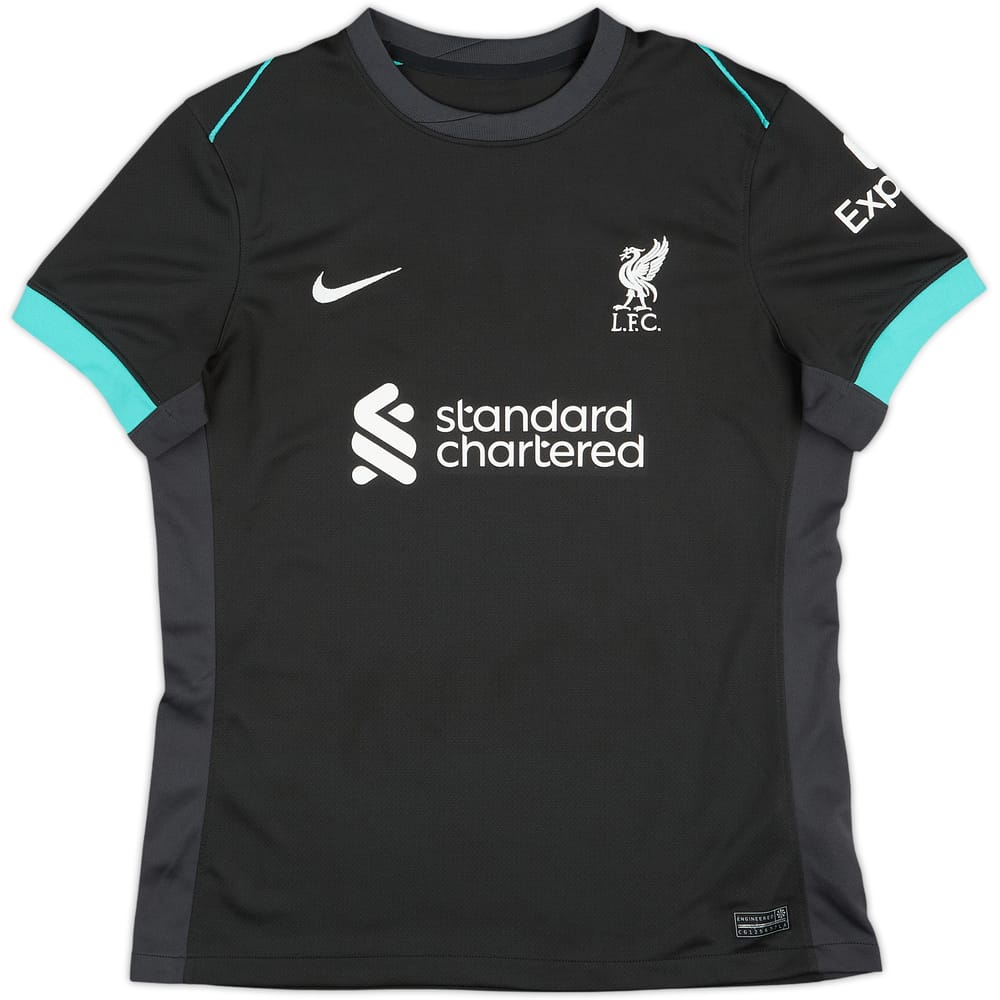 2024-25 Liverpool Away Shirt - 9/10 - (Women's M)