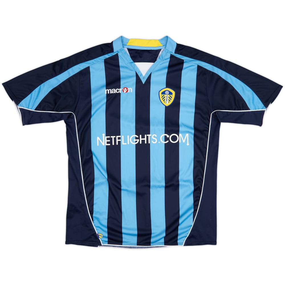 Camiseta de visitante del Leeds United 2008-09 - 6/10 - (XL)