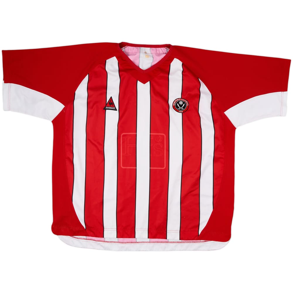2004-05 Sheffield United Home Shirt - 4/10 - (4XL)