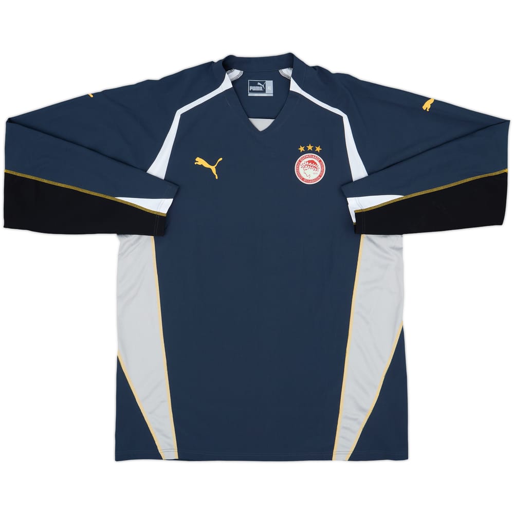 Camiseta de portero de Olympiacos 2005-06 - 9/10 - (XL)