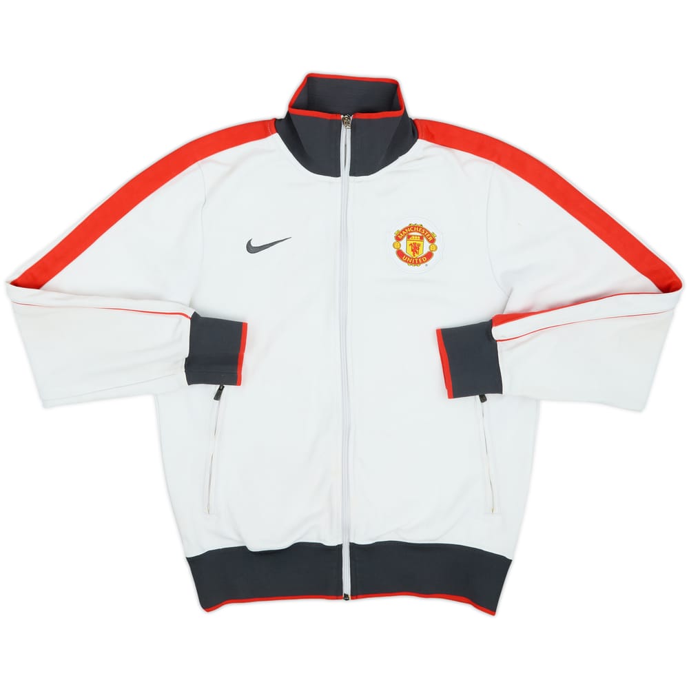 2010-11 Manchester United Nike Track Jacket - 4/10 - (S)