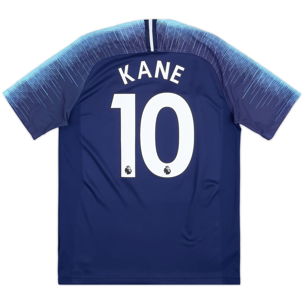 2018-19 Tottenham Away Shirt Kane #10 - 8/10 - (M)