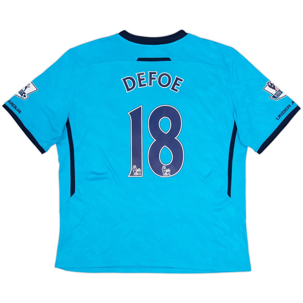 2013-14 Tottenham Away Shirt Defoe #18 - 8/10 - (XXL)