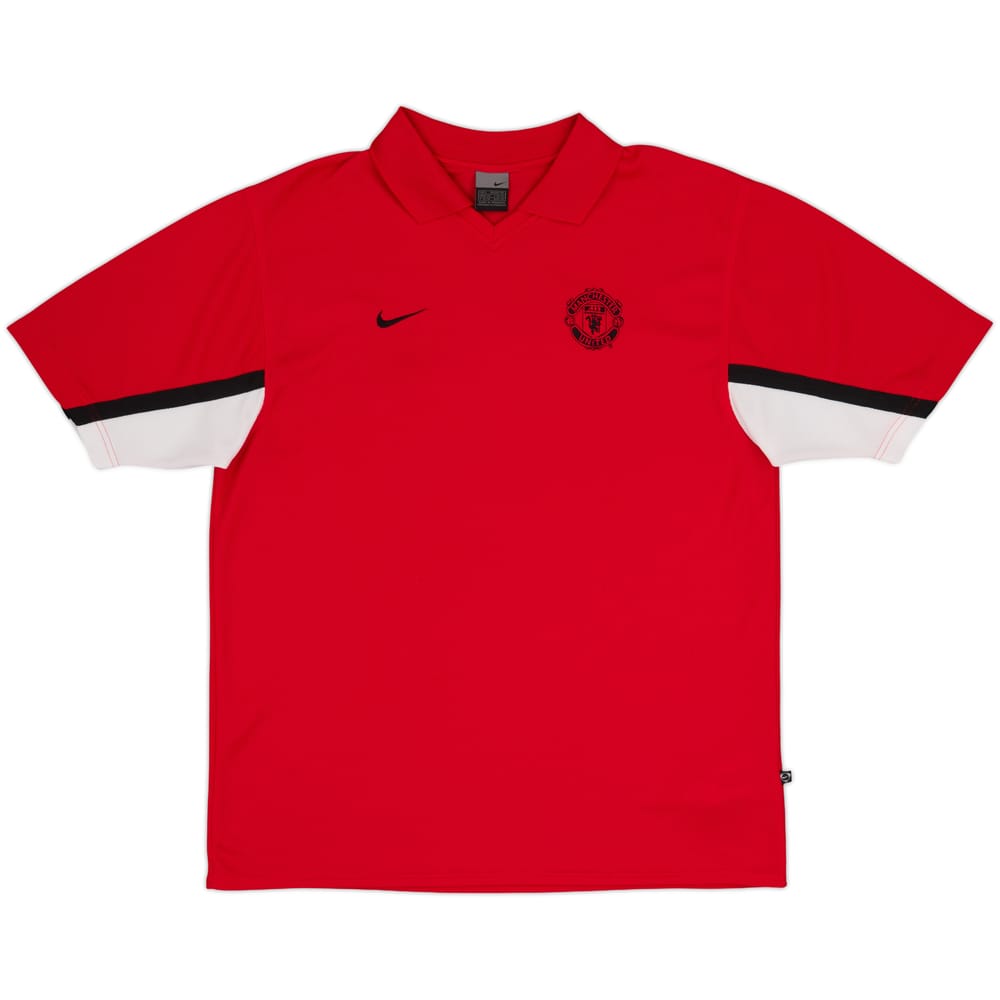 2003-04 Manchester United Nike Training Shirt - 9/10 - (L)