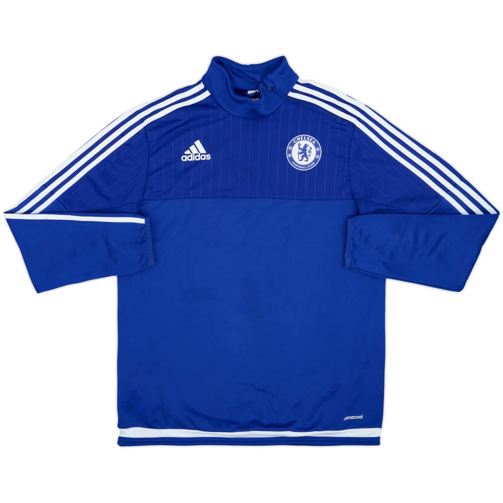 2015-16 Chelsea adidas Training Top - 8/10 - (M)