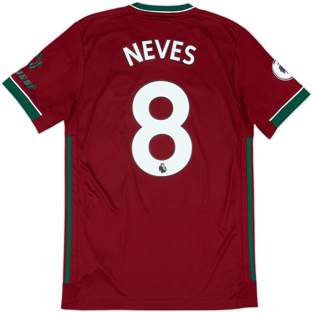 2020-21 Wolves Third Shirt Neves #8 - 8/10 - (S)