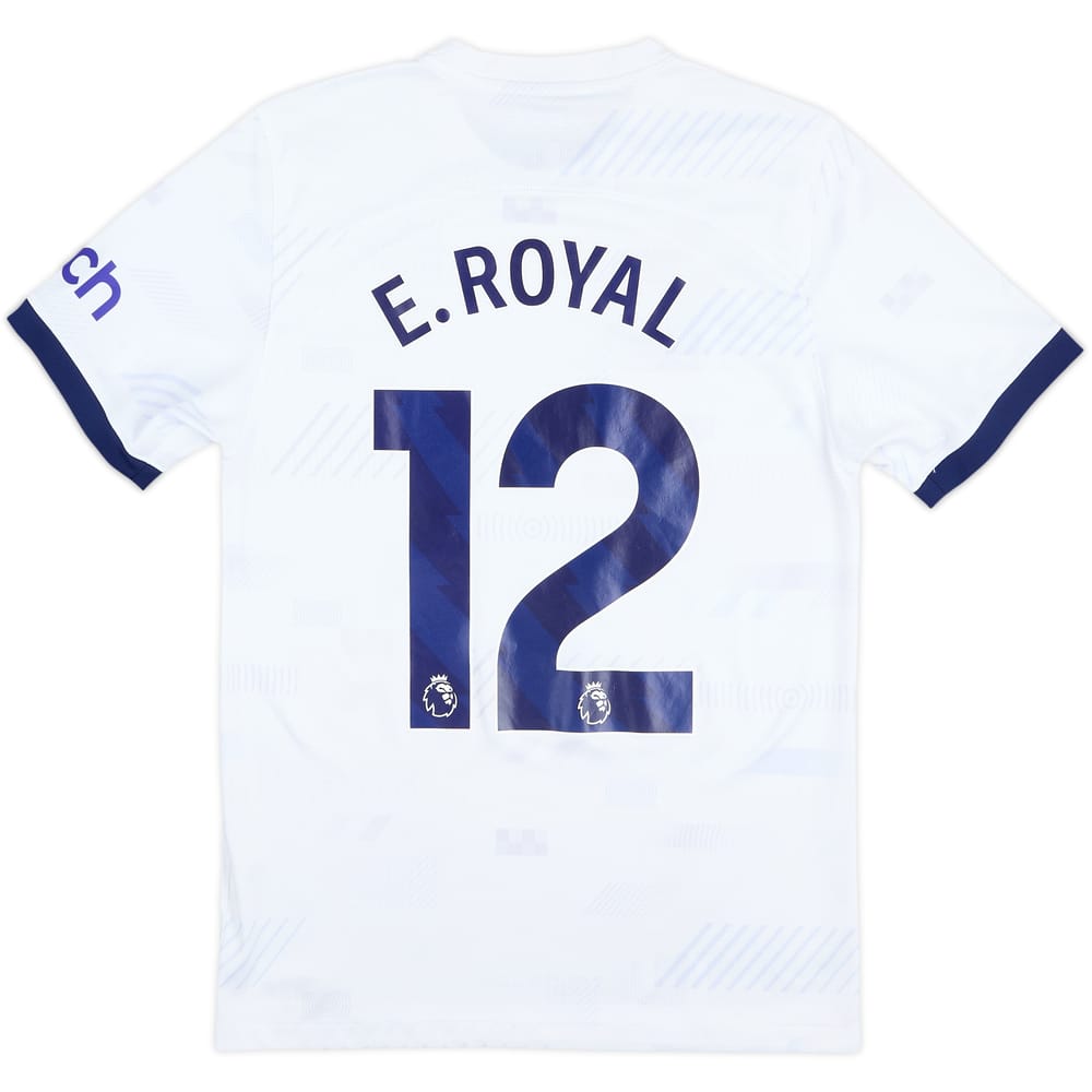 Camiseta de local del Tottenham 2023-24 E.Royal #12 - 10/10 - (S)