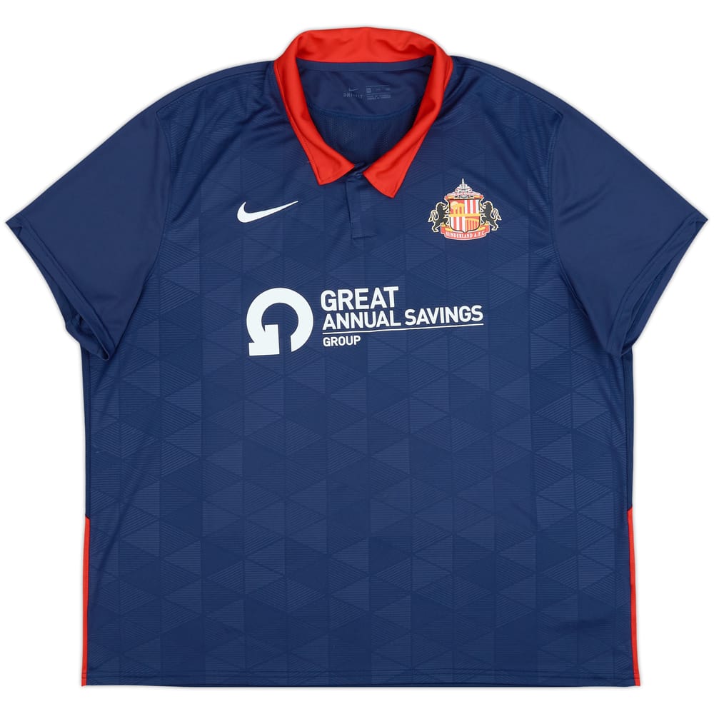 2020-21 Sunderland Away Shirt - 8/10 - (3XL)