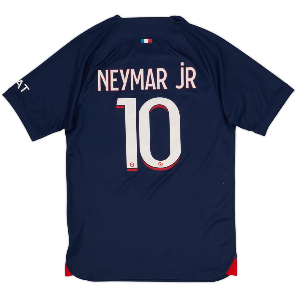 2023-24 Paris Saint-Germain Home Shirt Neymar Jr #10 - 8/10 - (S)