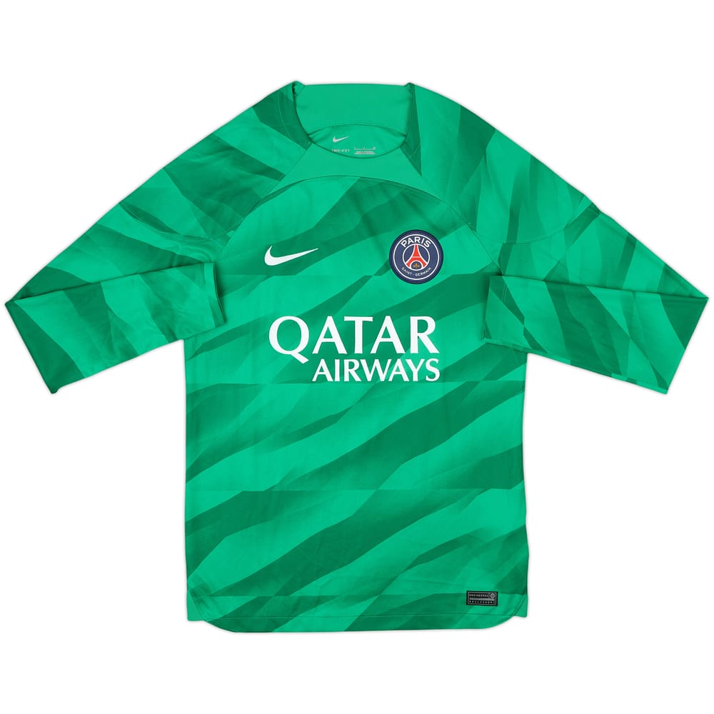 2023-24 Paris Saint-Germain GK Shirt - 10/10 - (S)