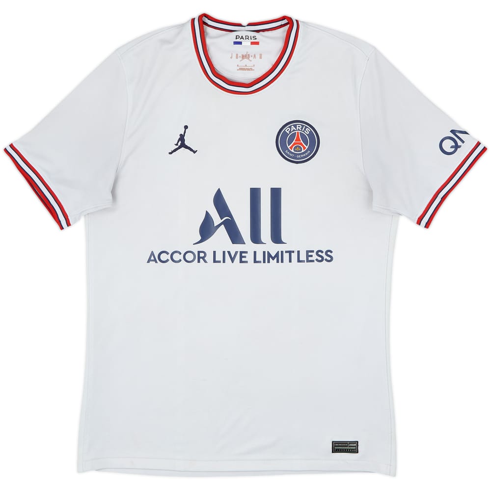 2021-22 Paris Saint-Germain Cuarta Camiseta - 5/10 - (M)