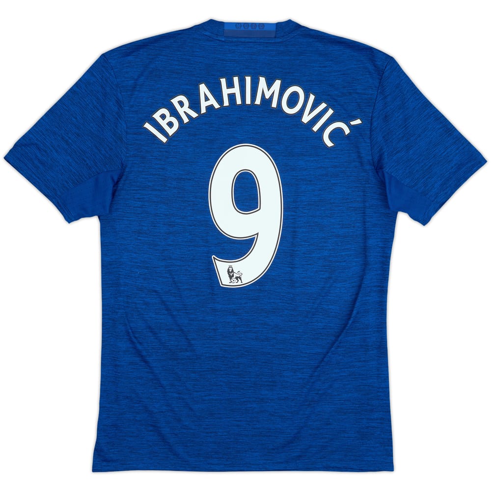 2016-17 Manchester United Away Shirt Ibrahimovic #9 - 10/10 - (S)