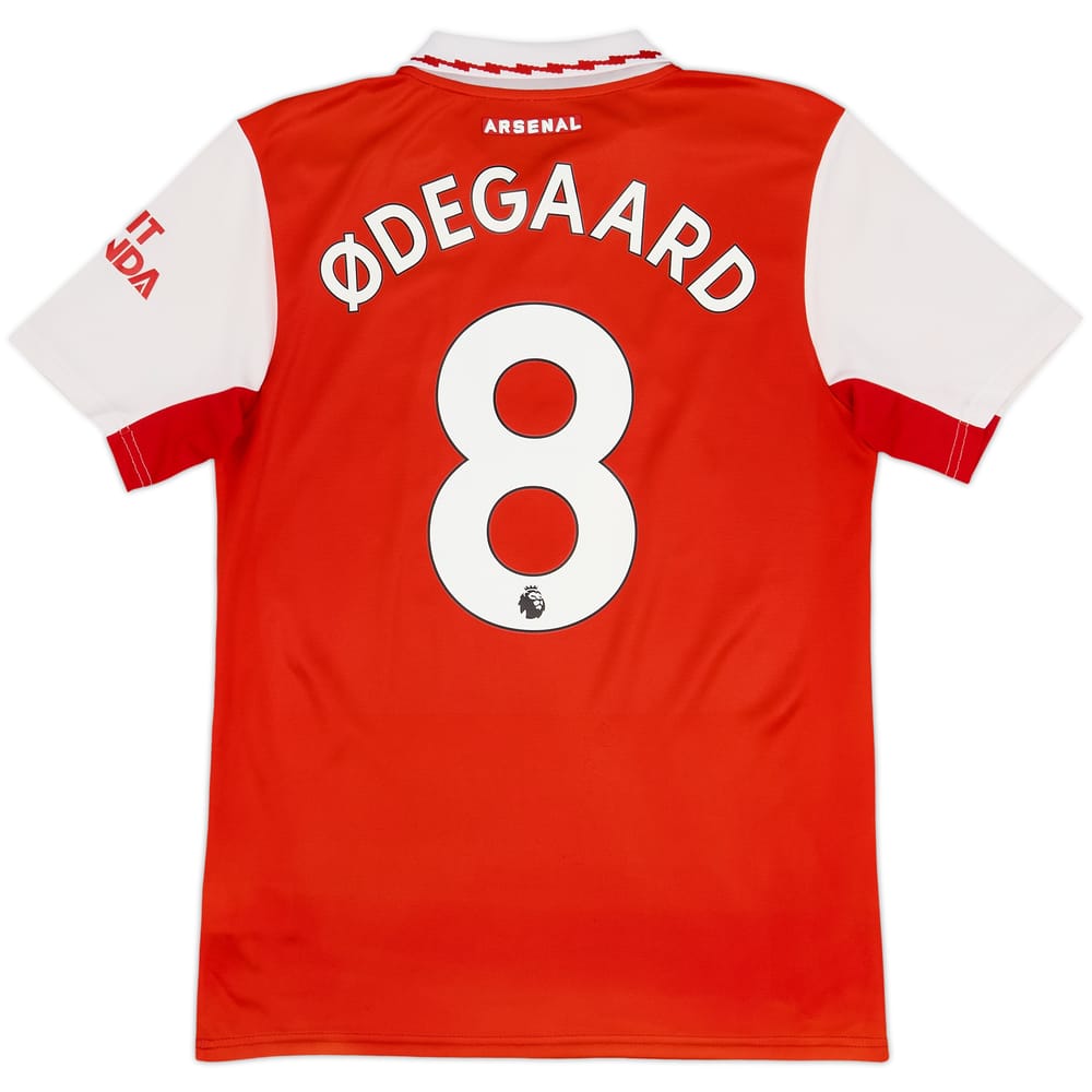 2022-23 Arsenal Home Shirt Odegaard #8 - 5/10 - (S)
