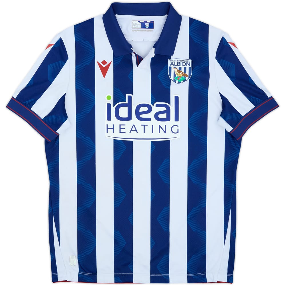 2024-25 West Brom Home Shirt - 6/10 - (L)