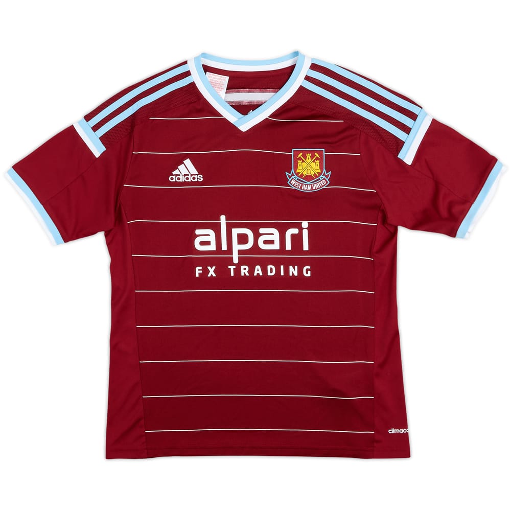 Camiseta de local del West Ham 2014-15 - 8/10 - (Niños XL)