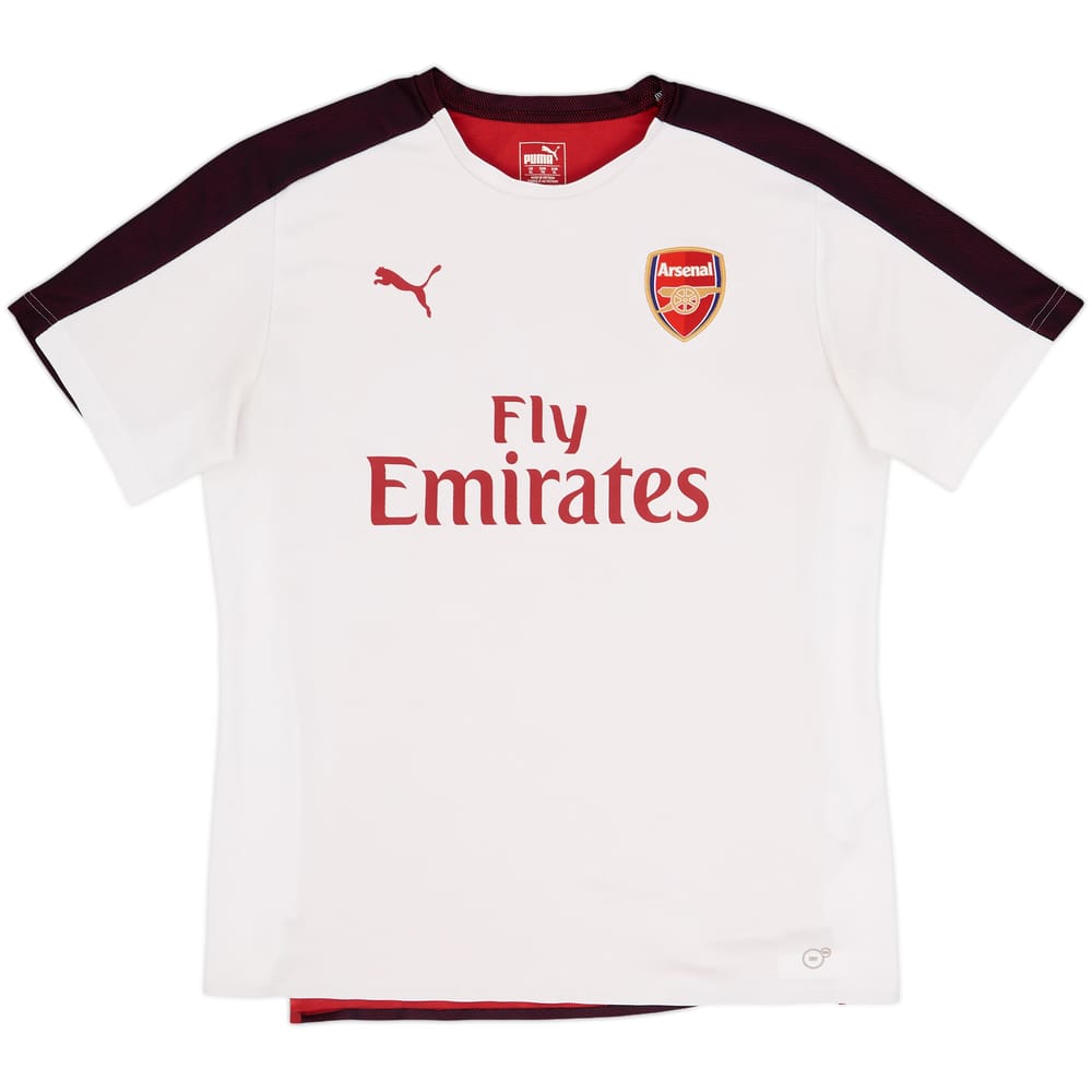 2017-18 Arsenal Puma Training Shirt - 8/10 - (XL)