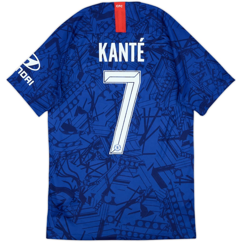2019-20 Chelsea Home Shirt Kante #7 - 8/10 - (S)