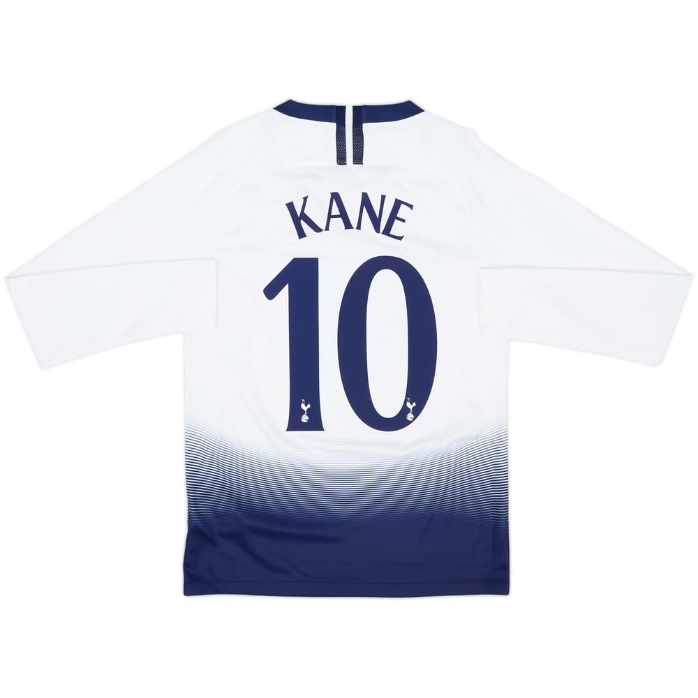 2018-19 Tottenham Home L/S Shirt Kane #10 - 9/10 - (S)