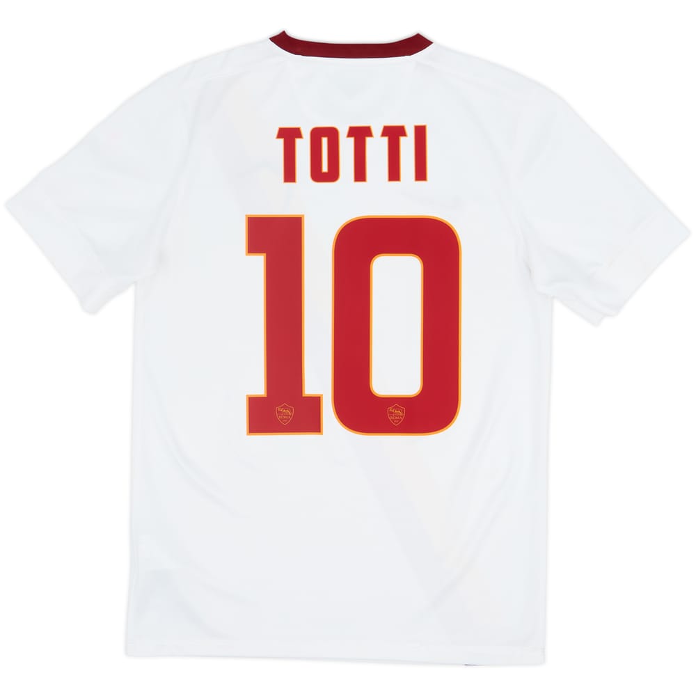 2014-15 Roma Away Shirt Totti #10 - 5/10 - (S)