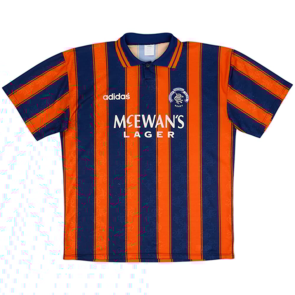 1993-94 Rangers Away Shirt - 8/10 - (L/XL)