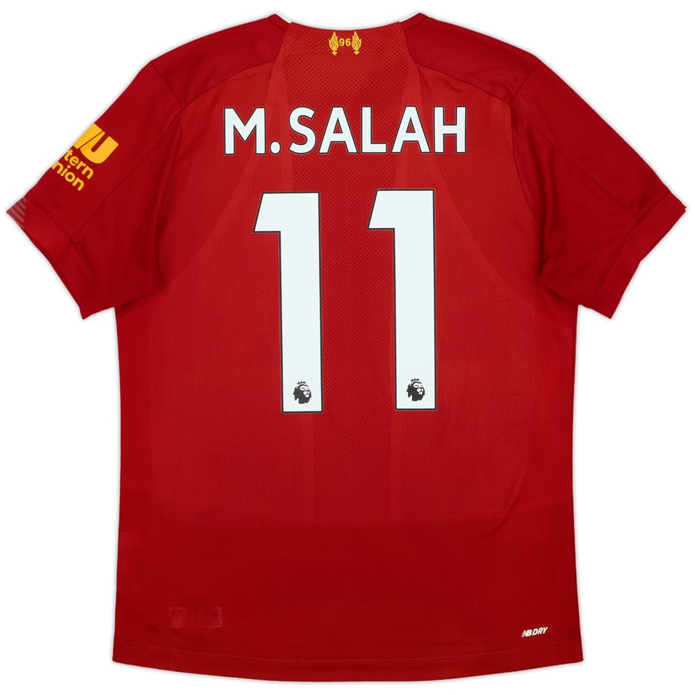 2019-20 Liverpool Home Shirt M.Salah #11 - 5/10 - (S)