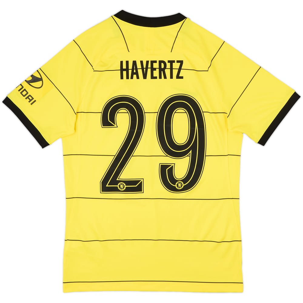 2021-22 Chelsea Away Shirt Havertz #29 - 10/10 - (S)