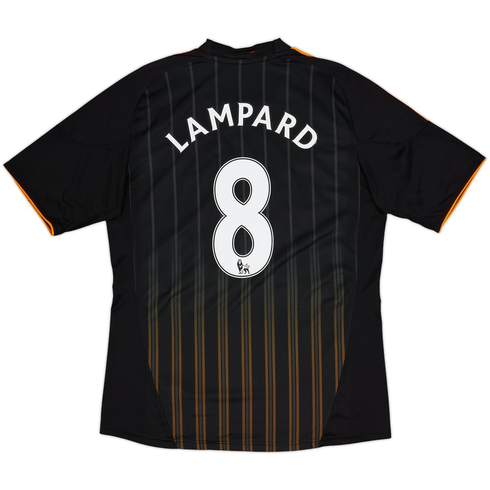 2010-11 Chelsea Away Shirt Lampard #8 - 9/10 - (L)