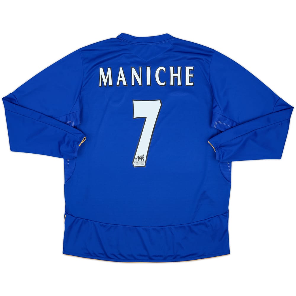 Camiseta de local del Chelsea Centenary 2005-06 Manga Larga Maniche #7 - 6/10 - (XL)
