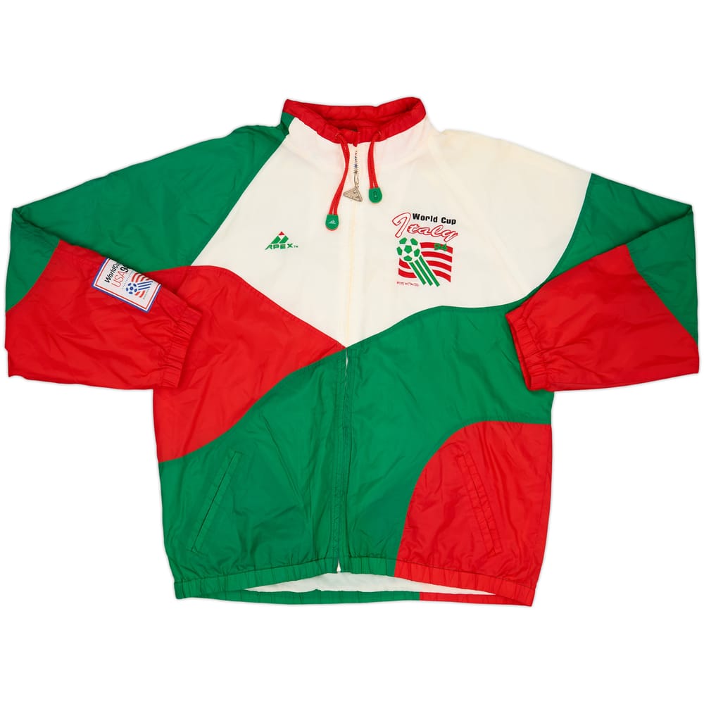 1994 World Cup Italy 94 Apex Track Jacket - 7/10 - (L)