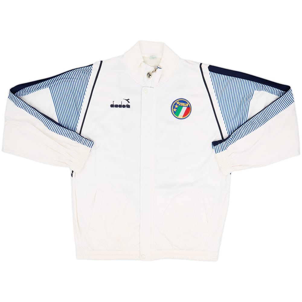 1988-00 Italy Diadora Chaqueta de chándal - 8/10 - (S)