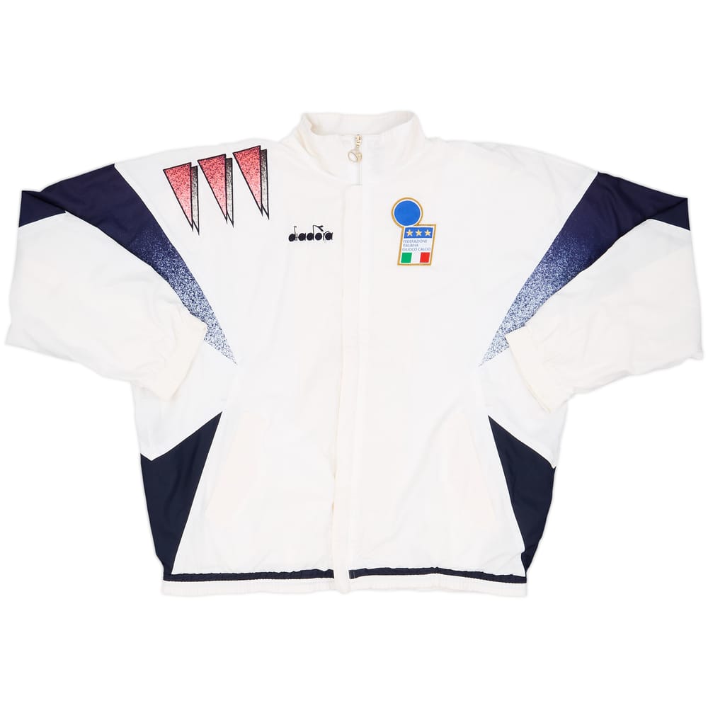 1992 Italy Diadora Track Jacket - 8/10 - (XL)