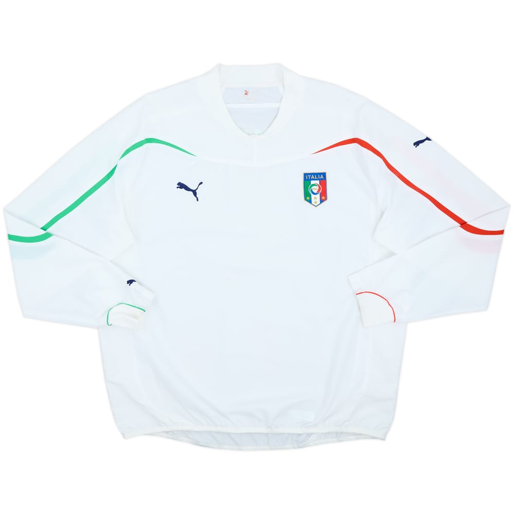 2010-12 Italy Puma Drill Top - 8/10 - (XXL)