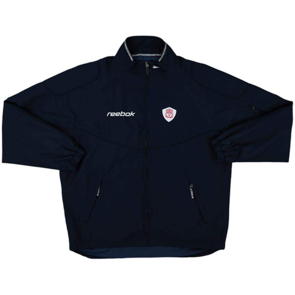 2001-02 Liverpool Reebok Track Jacket - 7/10 - (L)