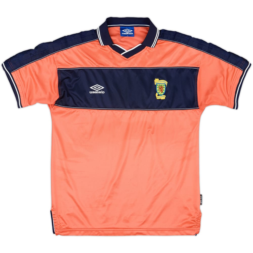 1999-00 Scotland Away Shirt - 8/10 - (L)