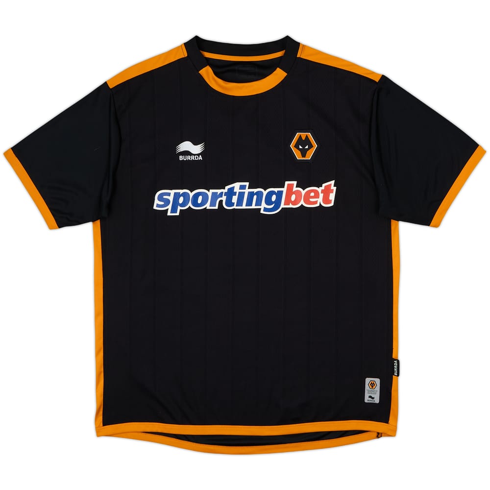 2010-12 Wolves Away Shirt - 8/10 - (L)