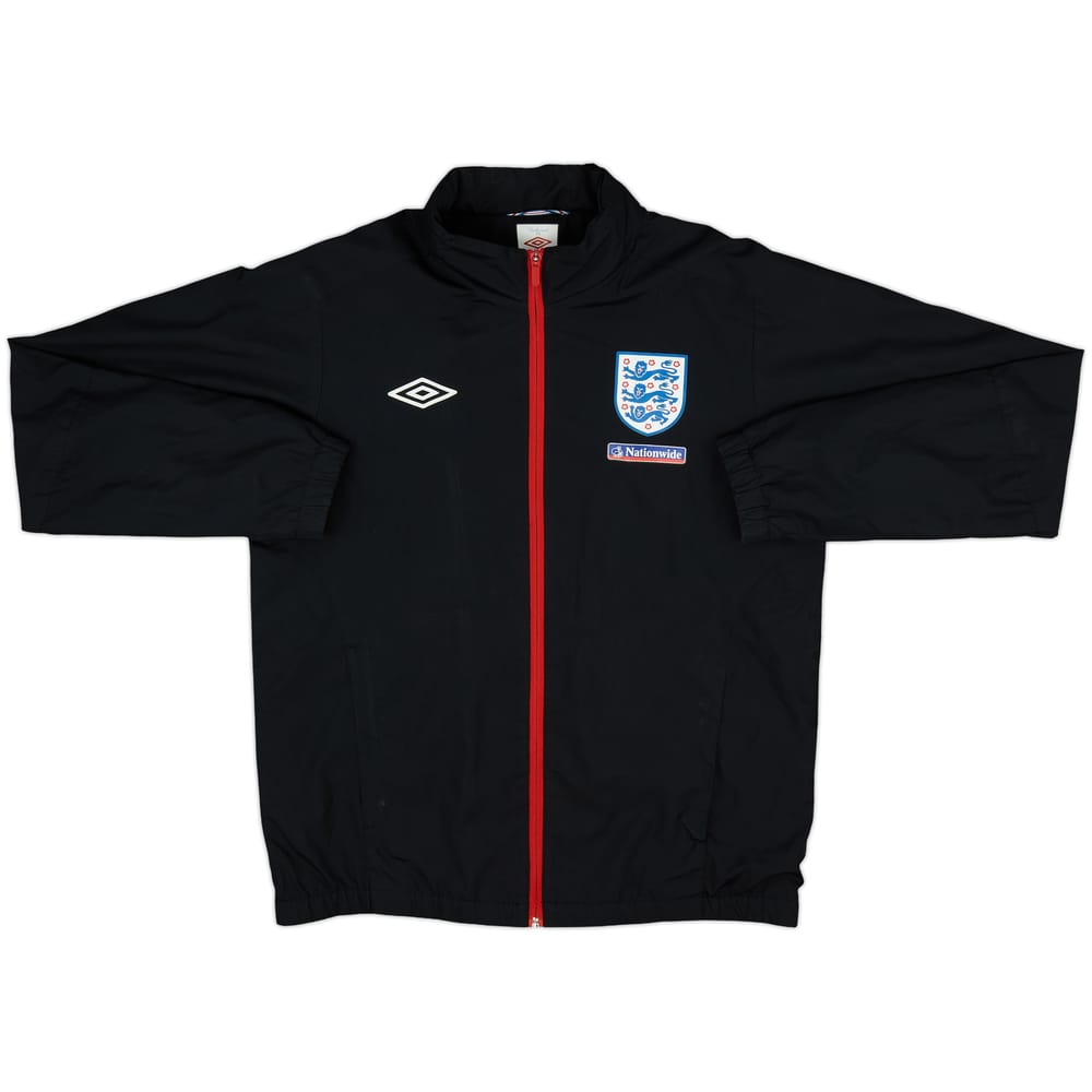 2012-13 England Umbro Hooded Rain Jacket - 8/10 - (M)