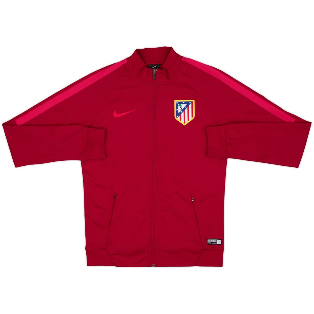 2016-17 Atletico Madrid Nike Track Jacket - 9/10 - (S)
