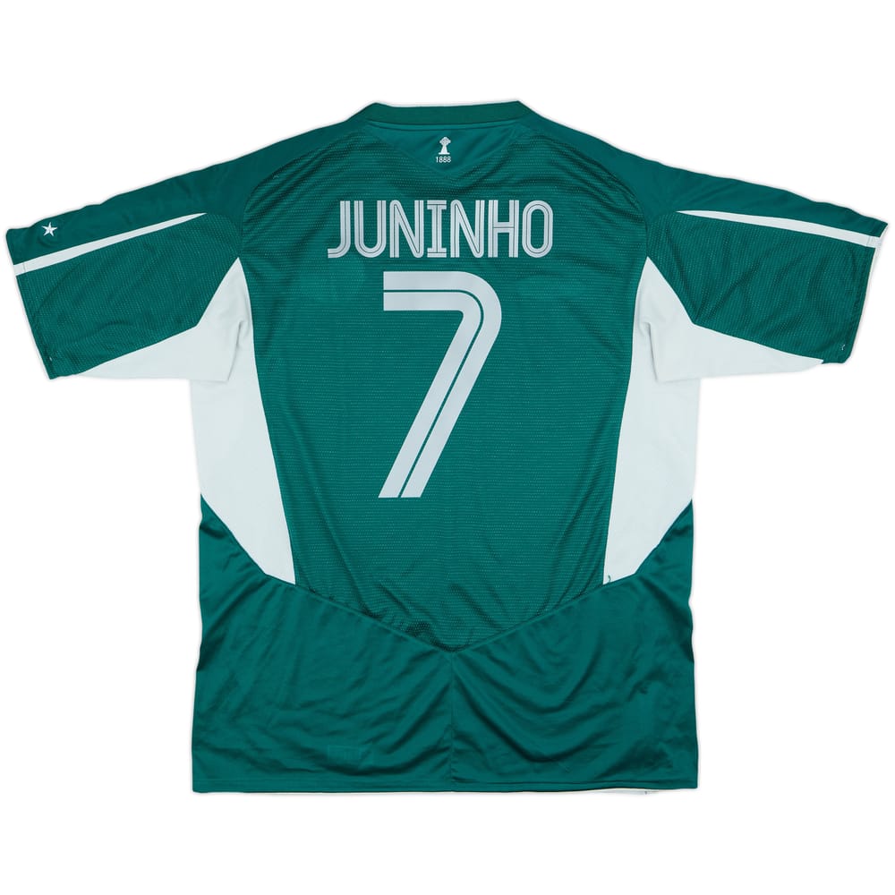 2004-05 Celtic Away Shirt Juninho #7 - 8/10 - (XL)