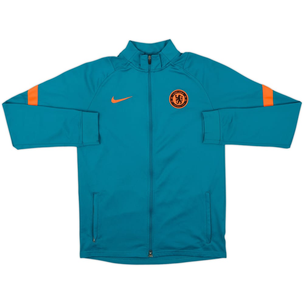 2021-22 Chelsea Nike Track Jacket - 8/10 - (XL.Boys)