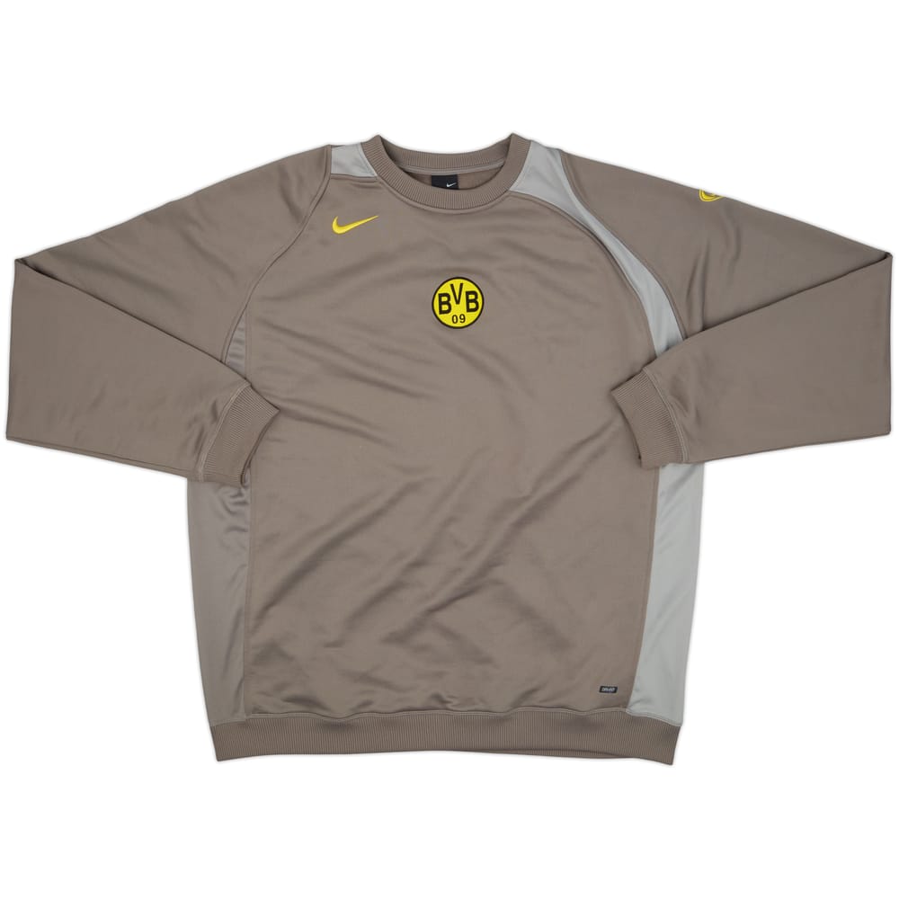 2004-05 Borussia Dortmund Nike Sweat Top - 8/10 - (XXL)