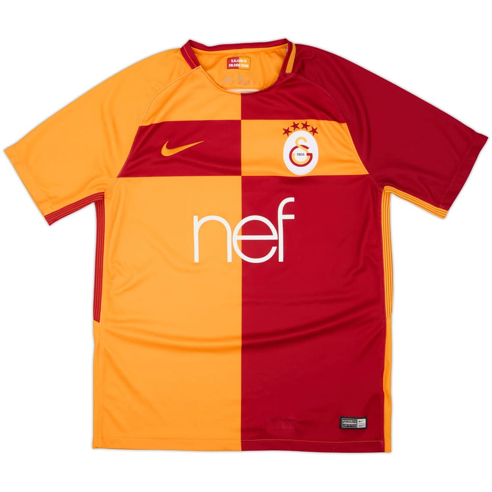 2017-18 Galatasaray Home Shirt - 8/10 - (M)