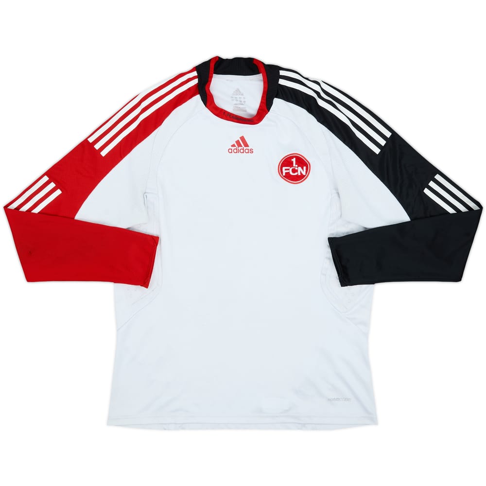 2008-09 Nurnberg Authentic Away L/S Shirt - 5/10 - (L)