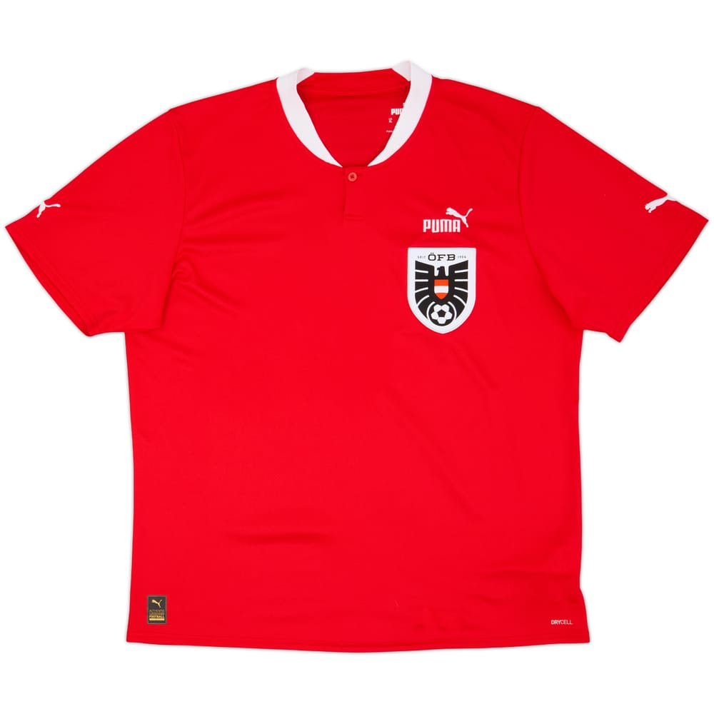 2022-23 Austria Home Shirt - 10/10 - (XL)