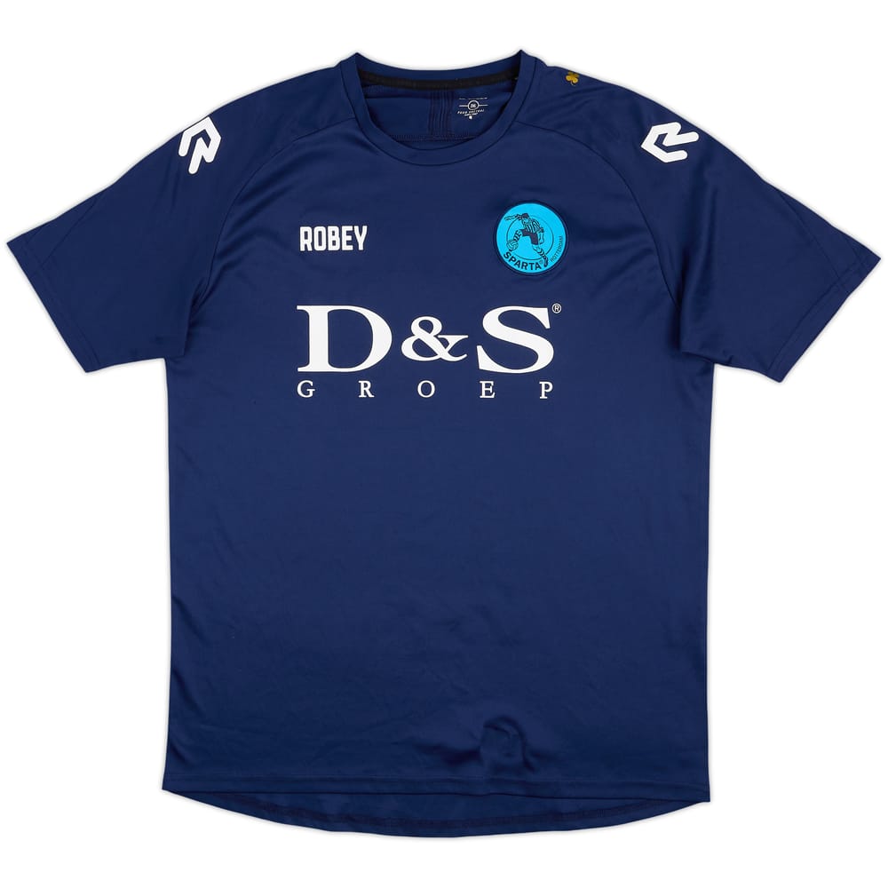 2021-22 Sparta Rotterdam Robey Training Shirt - 7/10 - (XXL)