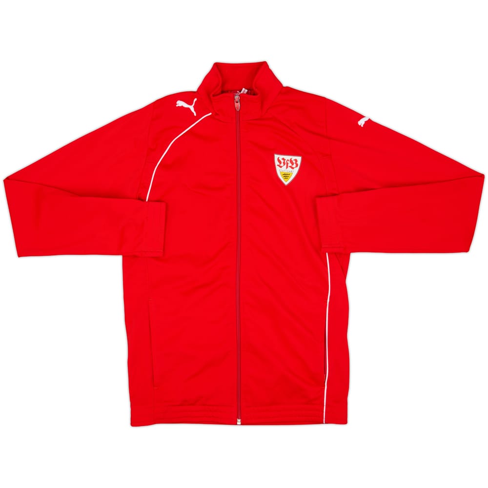 2008-09 Stuttgart Puma Chaqueta de chándal - 6/10 - (XL.Niños)