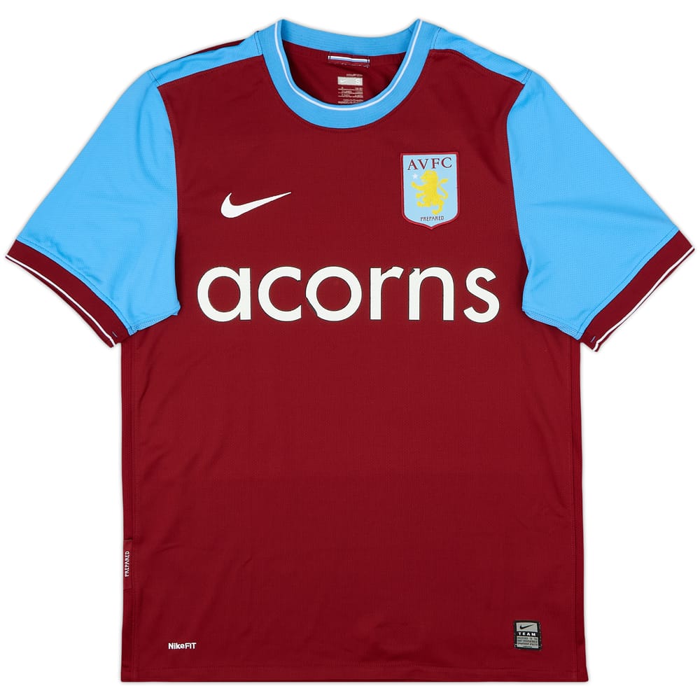 2009-10 Aston Villa Home Shirt - 5/10 - (S)